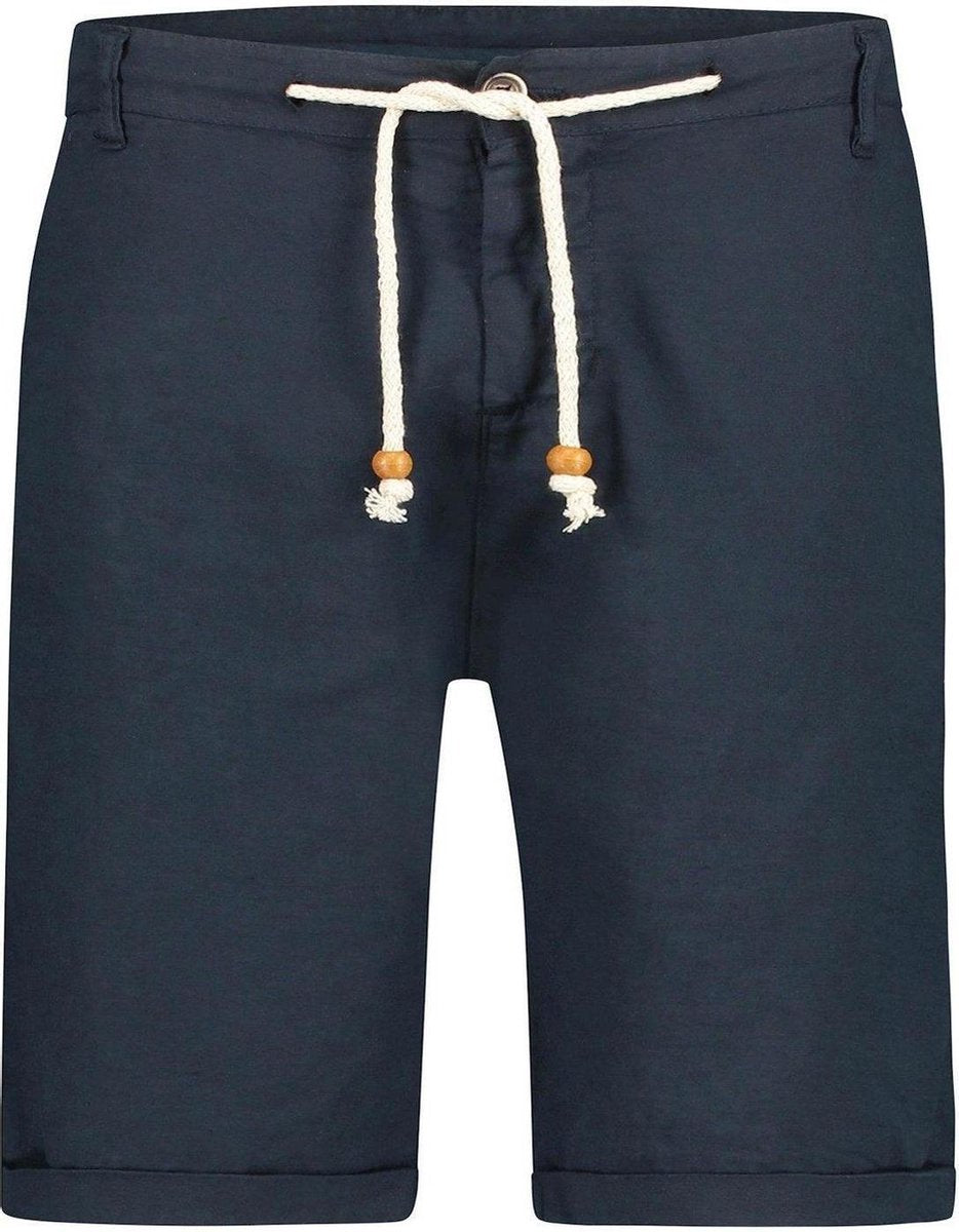 Haze&Finn Korte Broek Bermuda Navy Blauw (MA15-0535 - Navy)