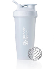 BlenderBottle Classic met oog - Eiwitshaker / Bidon - 820ml - Fullcolor White
