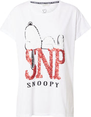 Frogbox shirt snoopy Rood-40 (L)