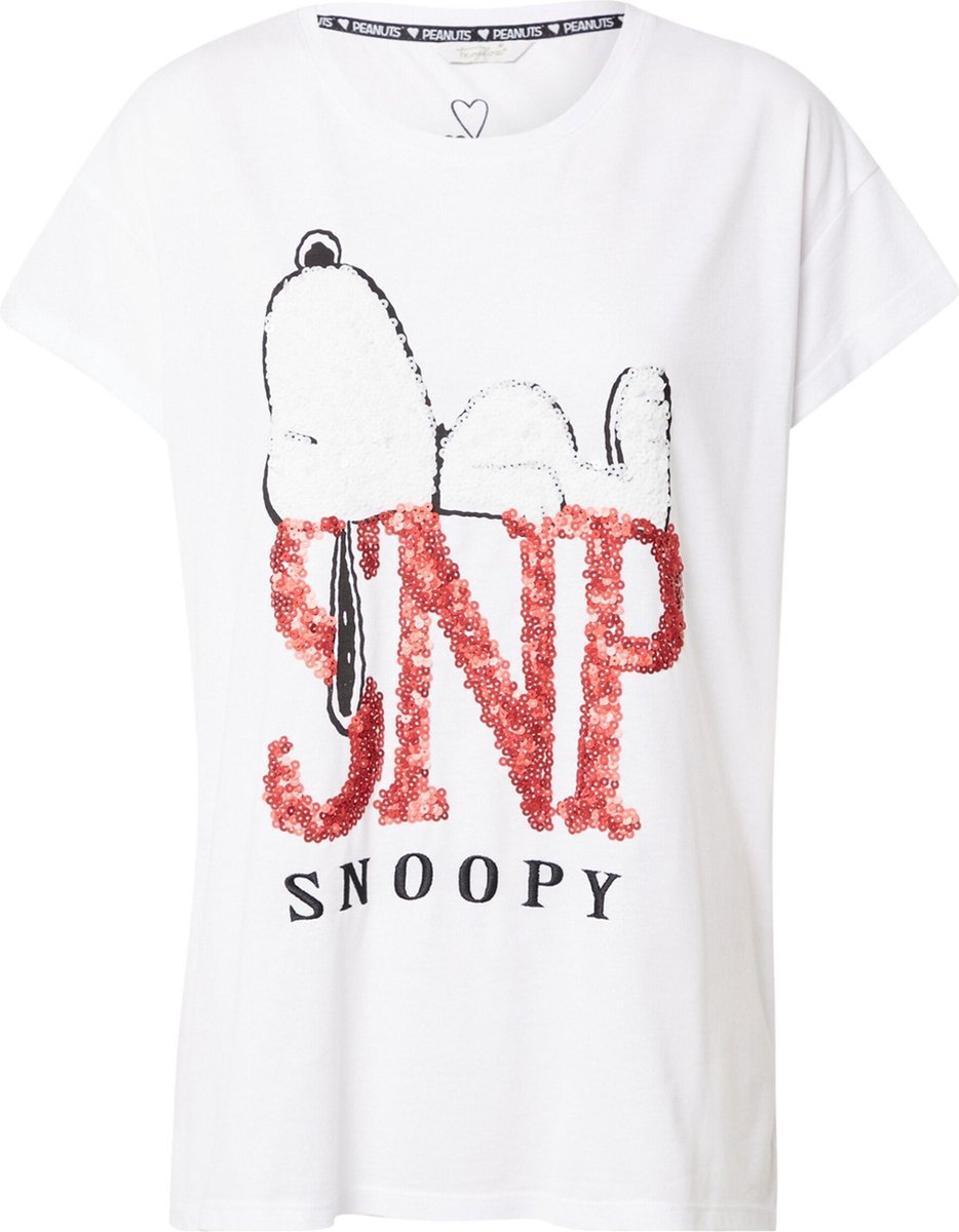 Frogbox shirt snoopy Rood-40 (L)