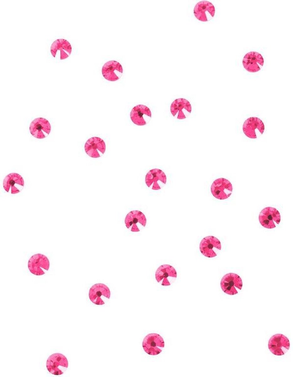 Swarovski steentjes Light Rose 223 ss16 (3