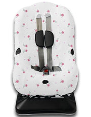 Briljant Baby Autostoelhoes interlock - maat 1 Fleur