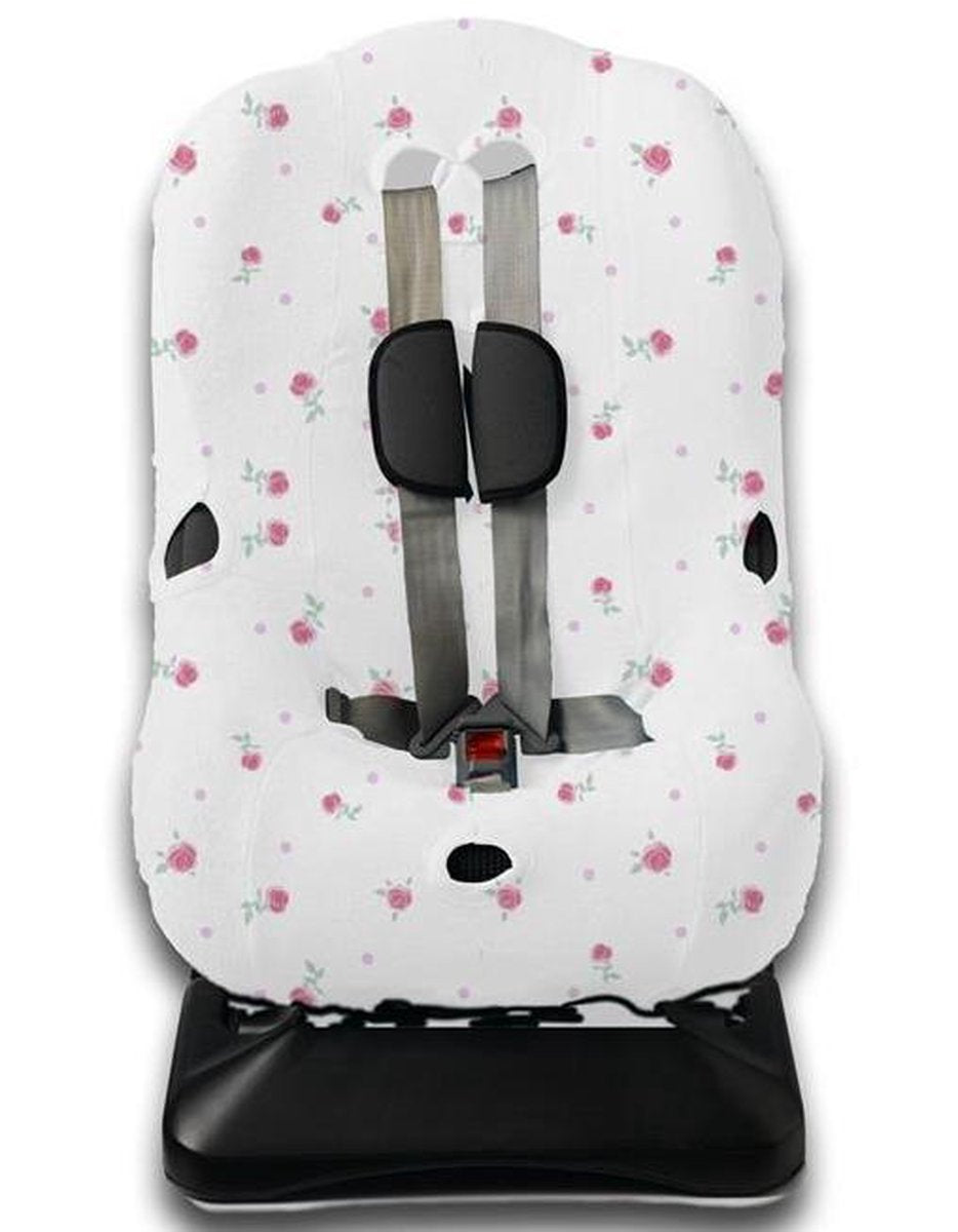 Briljant Baby Autostoelhoes interlock - maat 1 Fleur