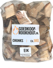 Eiken chunks - 5 KG