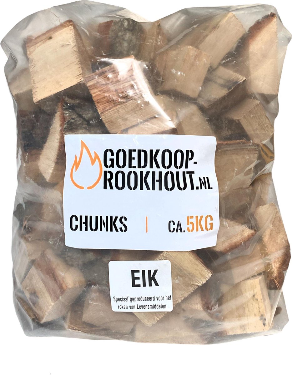 Eiken chunks - 5 KG