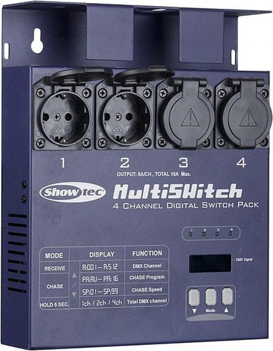 Showtec Showtec MultiSwitch
