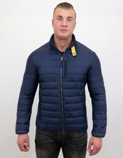 Enos Korte Jas Heren - Slim Fit- Navy - XS