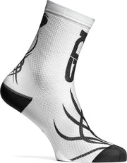 Sidi Calze Fun Socks (281) White/Black - Maat L/XL