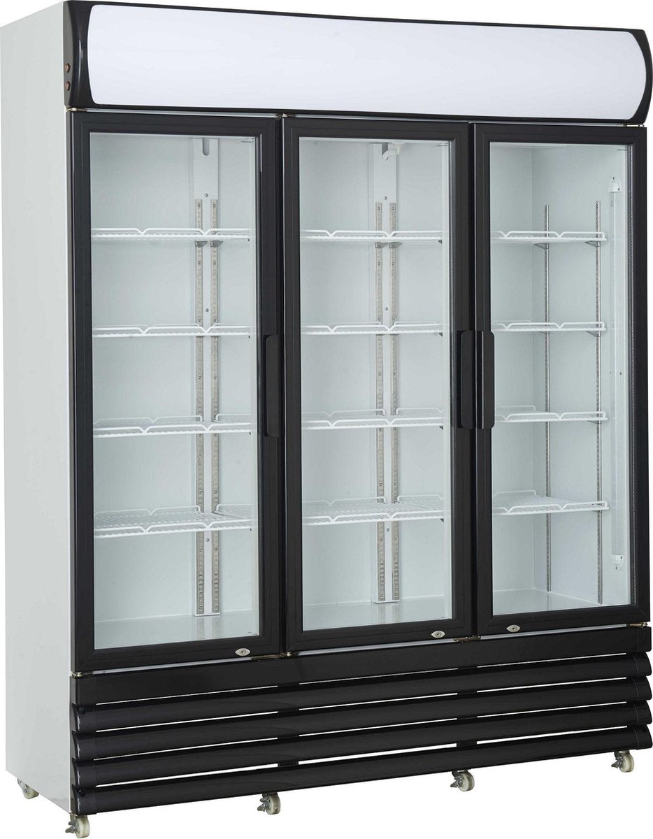 Professionele Display Koelkast | 1065L | 3 glasdeuren | 7455.2110 | Combisteel | Horeca