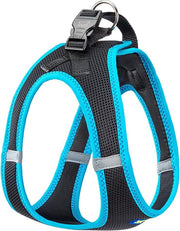 Ferplast Hondentuigje Kaori Polyester Zwart/blauw 48-54 Cm