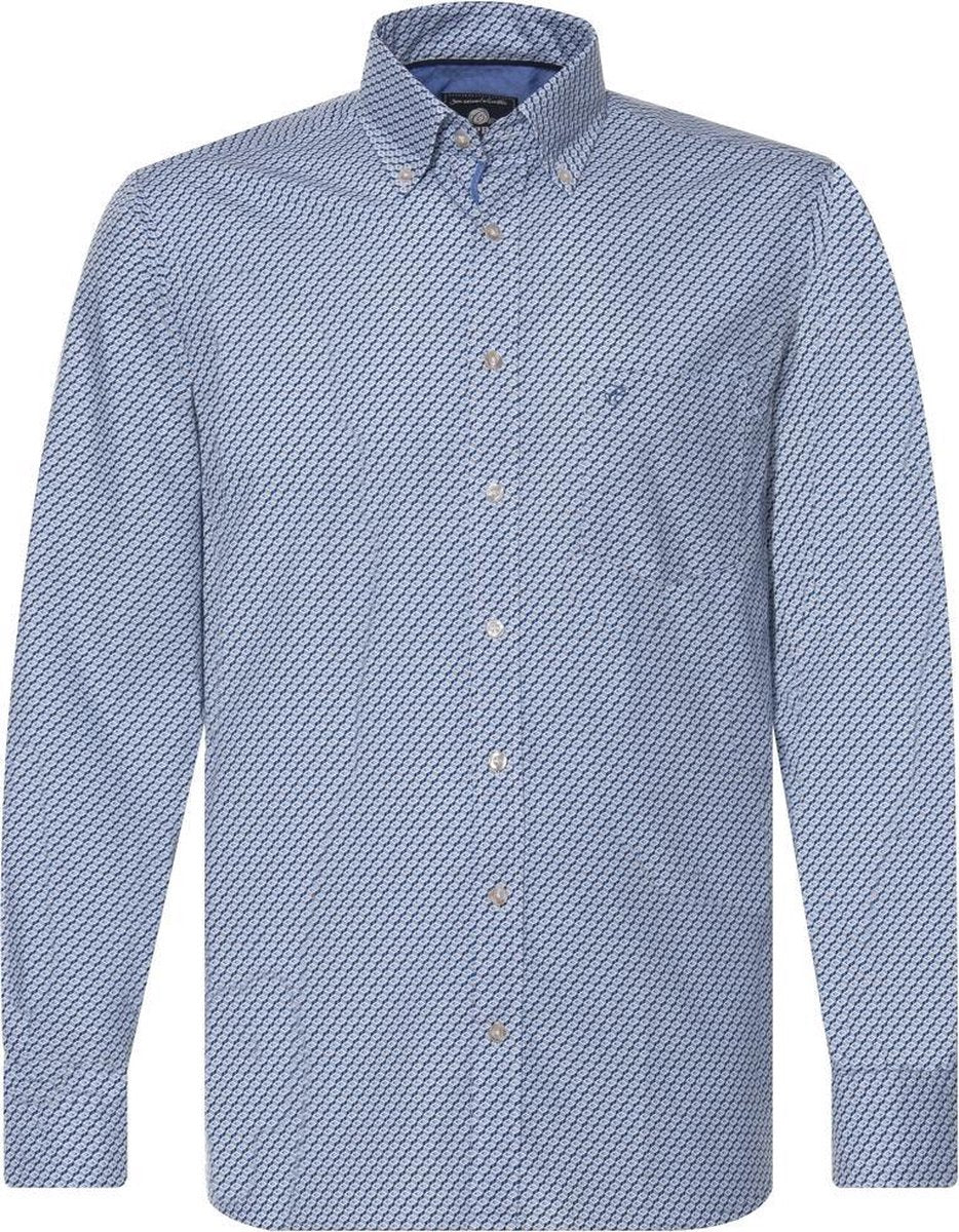 Campbell Classic Casual Overhemd Heren lange mouw