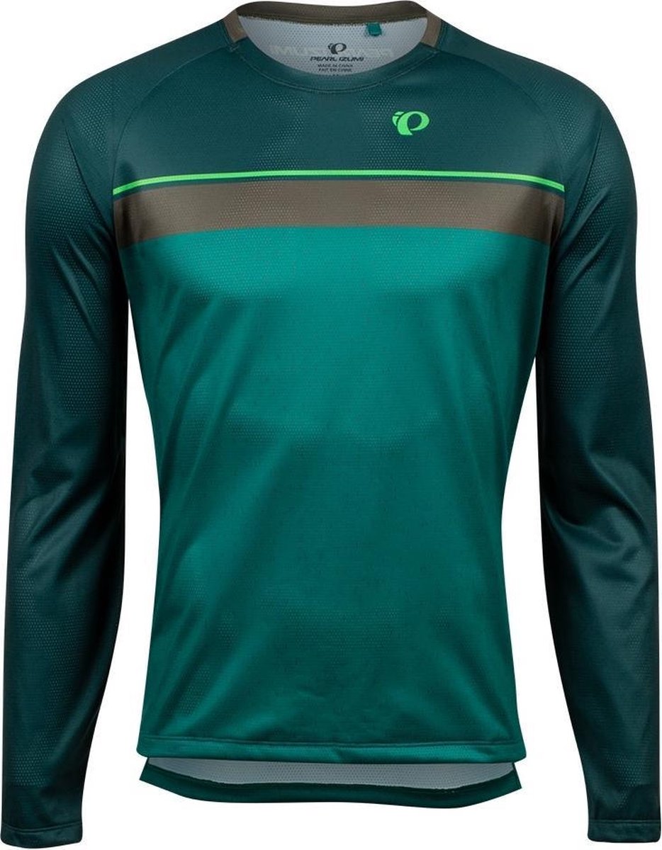 Pearl Izumi Fietsshirt Summit Heren Polyester Groen Maat M