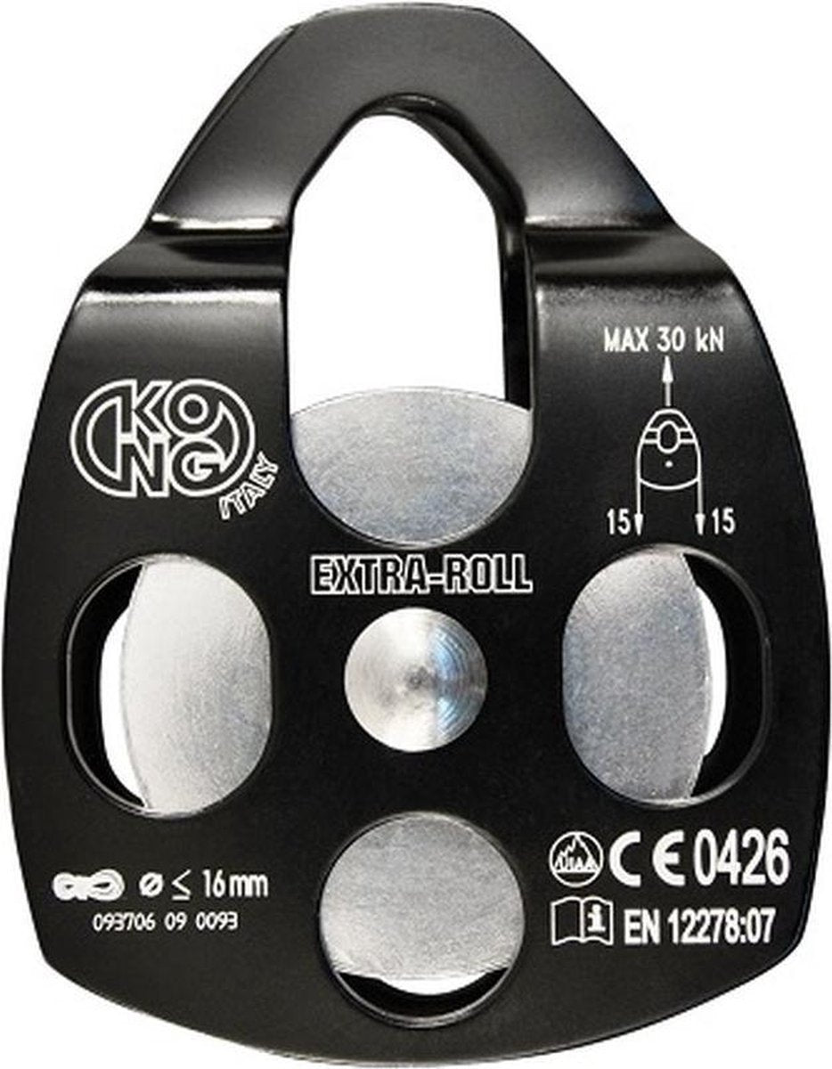 Pulley Extra Roll zwart
