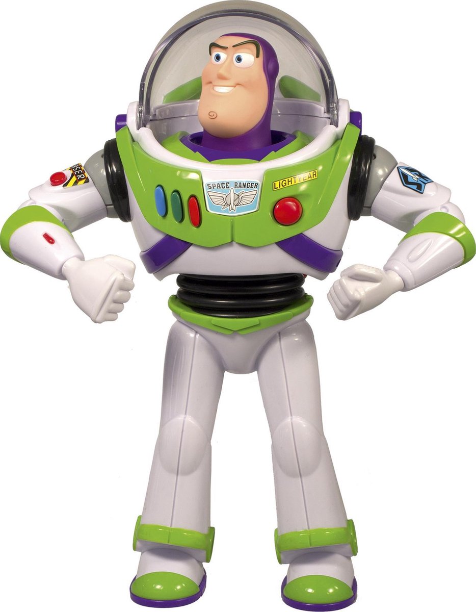 SPEELGOED VERHAAL 4 Electronic Character Buzz Lightning