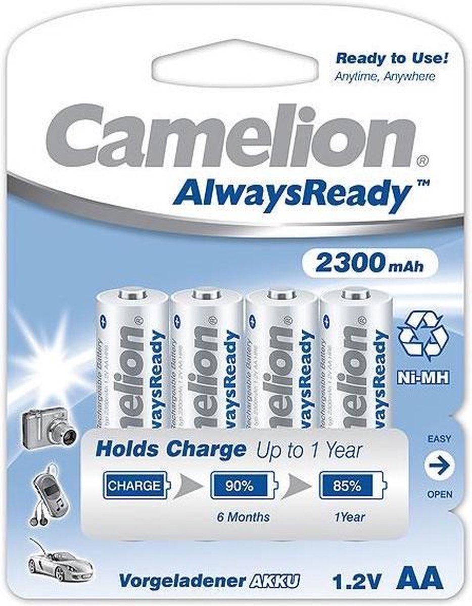 Camelion NH-AA2300ARBP4 Rechargeable battery Nikkel-Metaalhydride (NiMH)