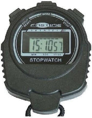 Digitale sport stopwatch - Groot display - Zwart Top Kwaliteit Klasse en Geweldig
