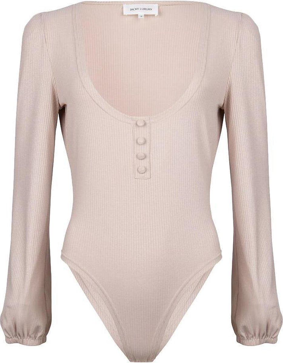 Jacky Luxury Body met lange mouwen
