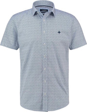 Shirt Aop Stretch Mc13 0105 08 La Fleur