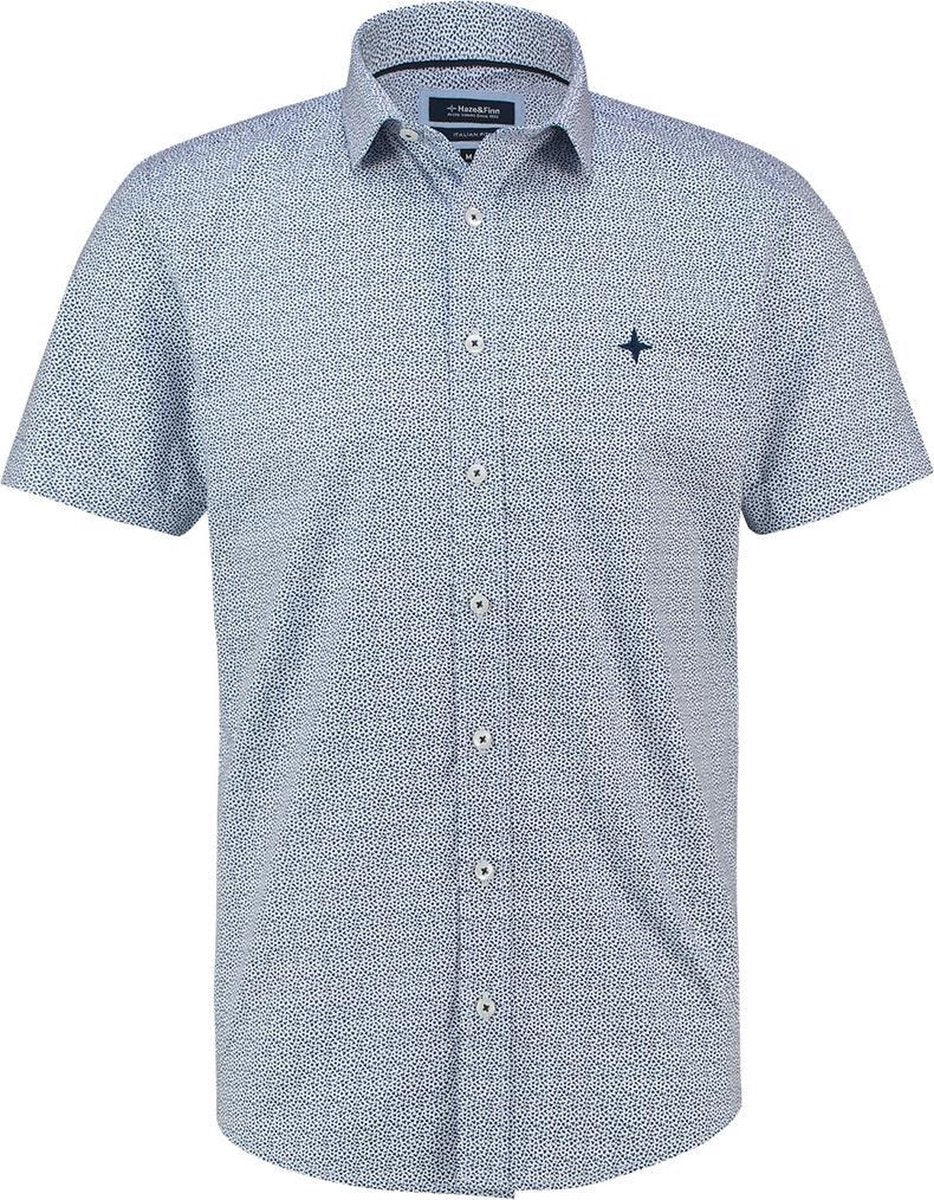 Shirt Aop Stretch Mc13 0105 08 La Fleur
