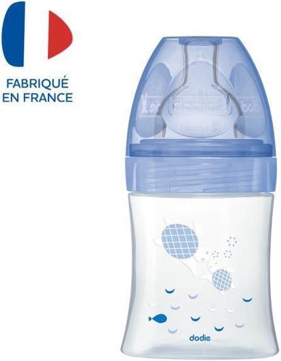 Dodie - Sensation-fles + 150 ml