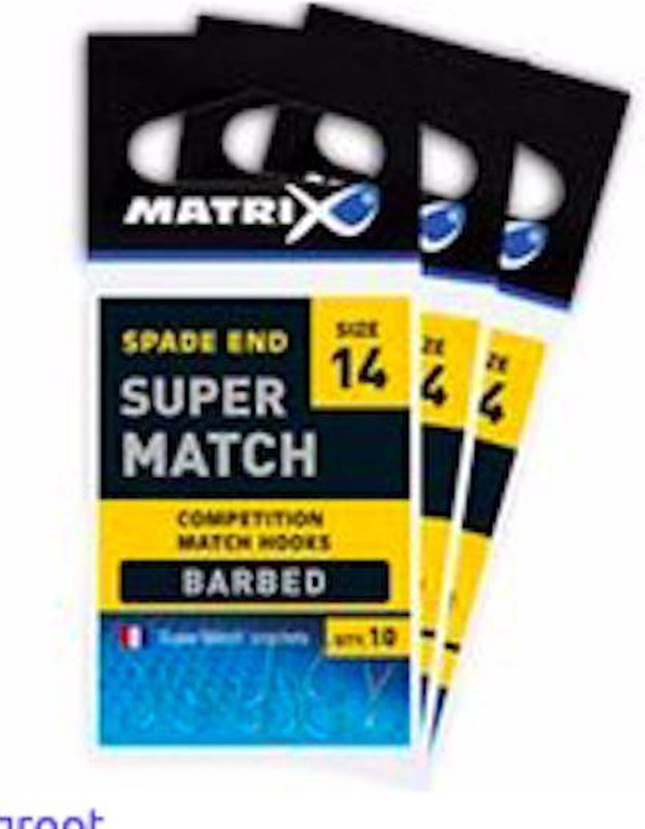 Matrix Super Match 12 Barbed