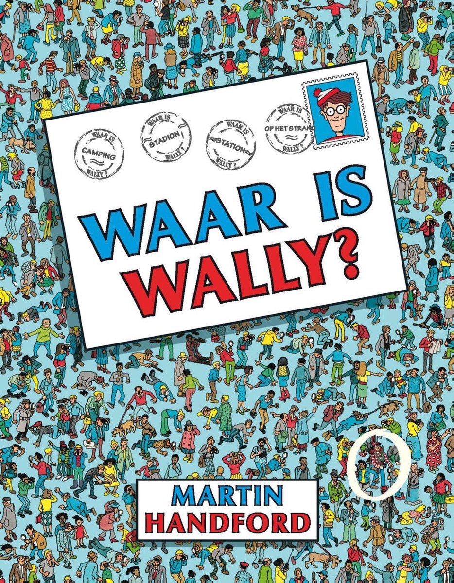 Waar is Wally  -   Waar is Wally?