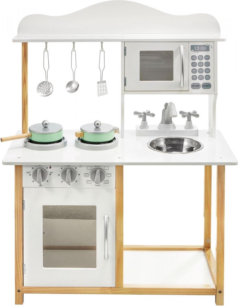 Mamabrum Houten Keuken Speelgoed Kinderkeuken Mini-Maxi
