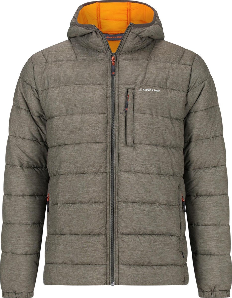 Life-Line Gudauri Winterjas - Heren Outdoor Fake Down Jas - Waterafstotend