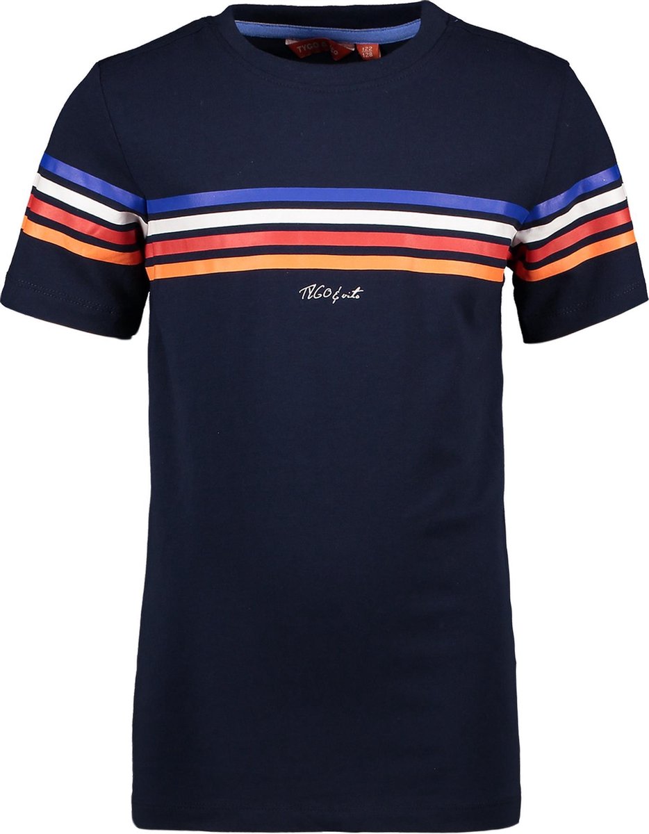 TYGO & vito Kids Jongens T-shirt - Maat 98/104