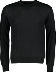 Jac Hensen Pullover - Modern Fit - Zwart - L