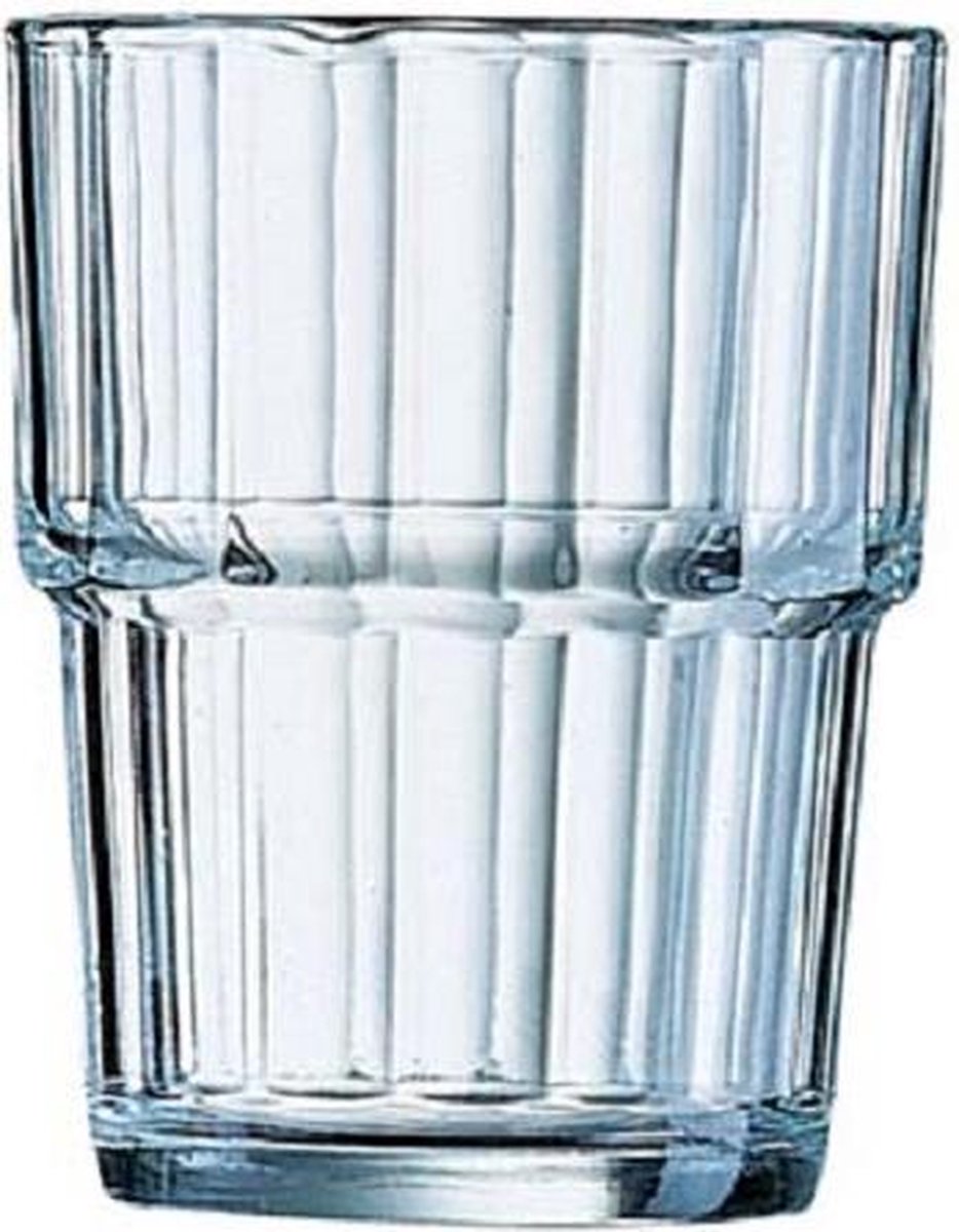 Arcoroc Norvege - Waterglazen - 20cl - (Set van 12) En Yourkitchen E-kookboek - Heerlijke Smulrecepten