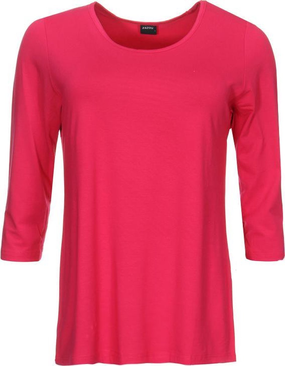 Zazou-t-shirt-amy-fuchsia