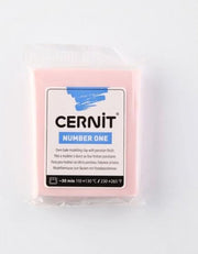 Boetseerklei - Cernit Number one 56g pink - 6 stuk