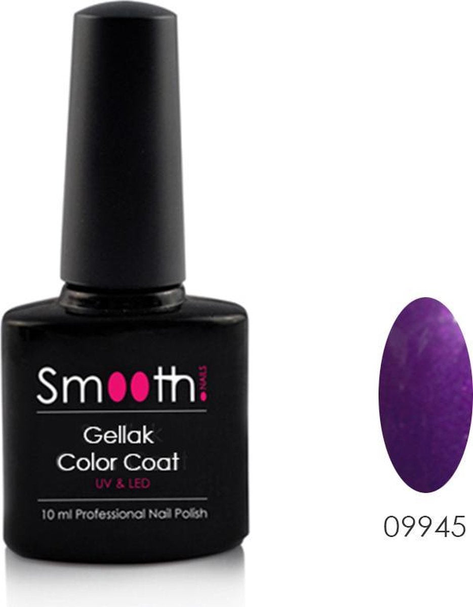 Smooth Nails – Purple Passion – Gellak – Paars – Glitter