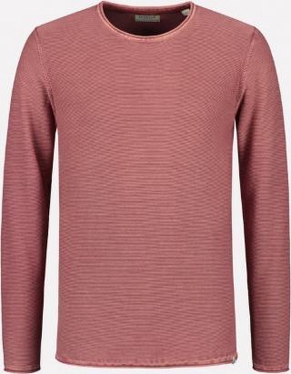 Dstrezzed Pullover Ronde Hals Slim Fit Roze (405254 - 434)