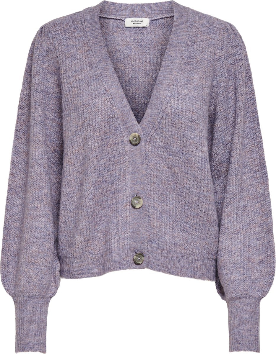 JdY JDYDREA L/S SHORT CARDIGAN KNT Dames Vest - Maat S
