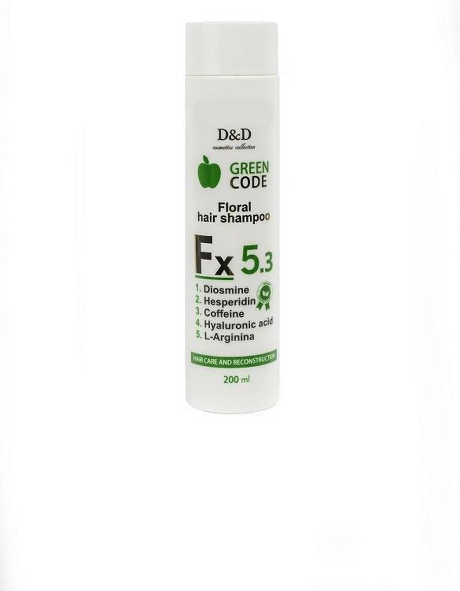 Floral Hair Shampoo
