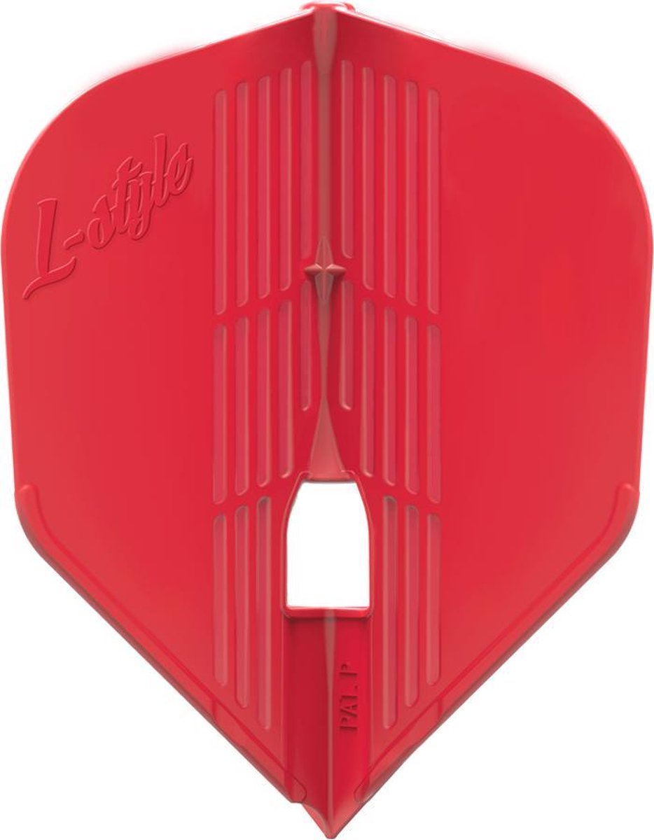 L-Style Champagne Flight Kami L3 Shape Red