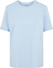 Pieces PCRIA SS FOLD UP SOLID TEE NOOS BC - Maat S