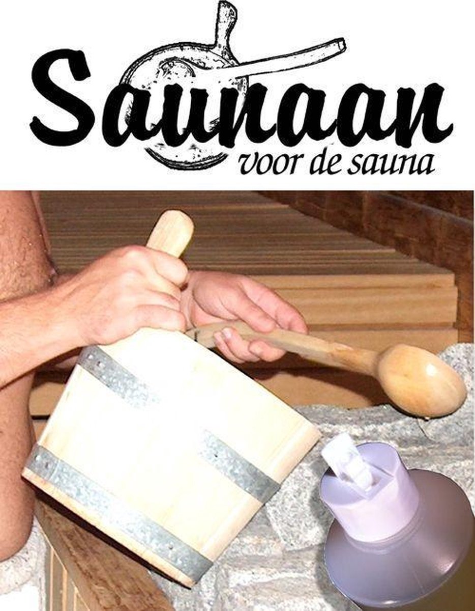 Saunageur Opgiet Leer