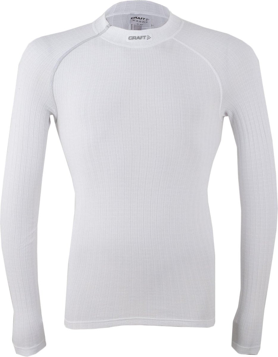 Craft Active Extreme - Thermoshirt - Heren - Maat S - White/Silver