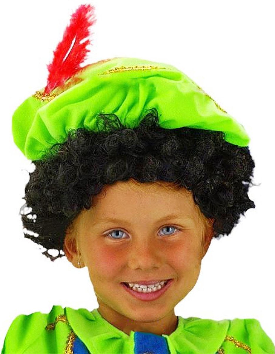 Luxe Pieten Pruik