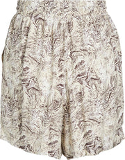 Object OBJKINNA HW SHORTS Silver Gray Dames short - Maat 38