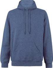 Logostar - Hooded Sweater - Trui - Vest - met capuchon - Blanco - Effen - Denim Heather - Maat XS