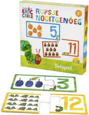 Rupsje Nooitgenoeg telspel - educatief spel