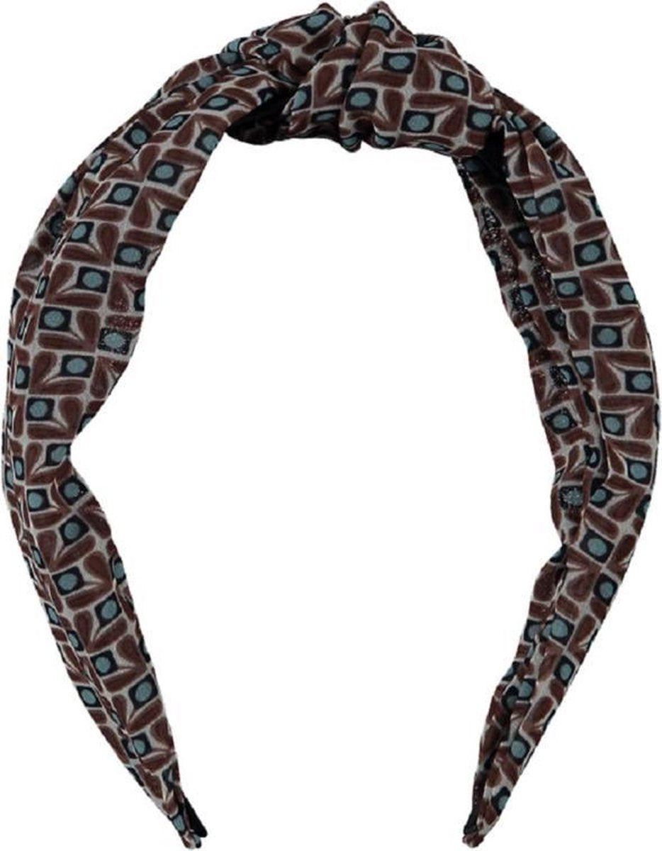 Sarlini Diadeem Midbrown/Camel Sarah