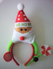 Decoris Kerstman Haarband - One Size
