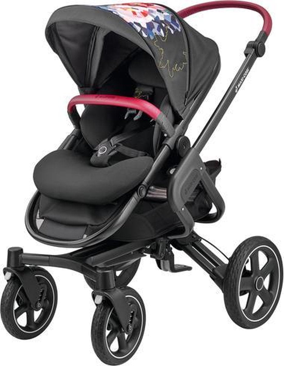 Maxi Cosi Nova 4-Wiel Kinderwagen - Digital Flower