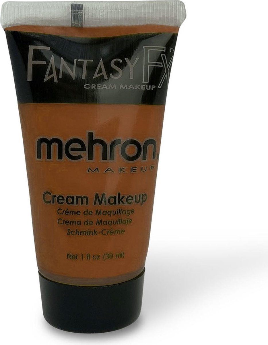 Mehron Fantasy FX Schmink op Waterbasis - Lichtbruin