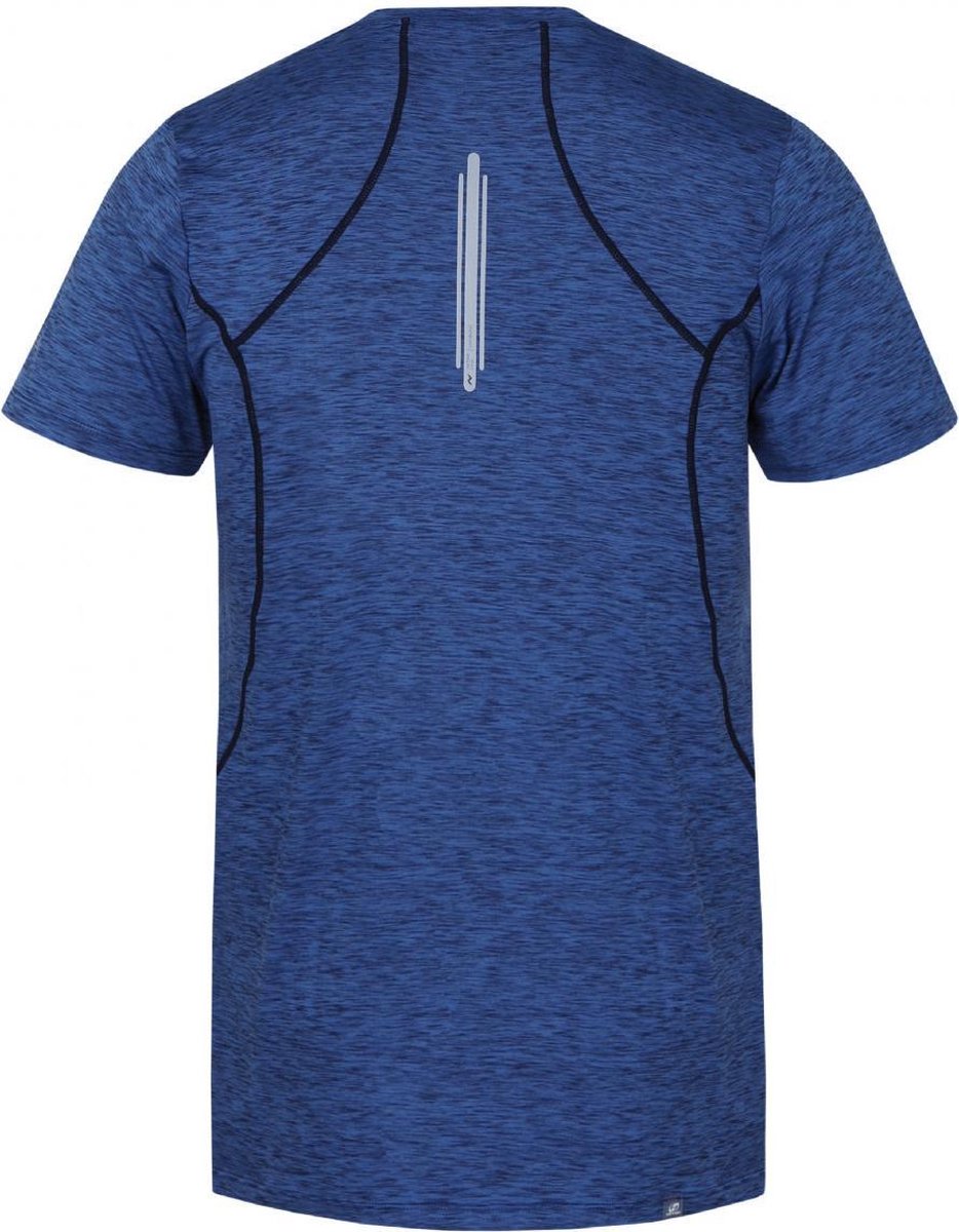 Hannah Sportshirt Pello Heren Polyester Donkerblauw Maat M